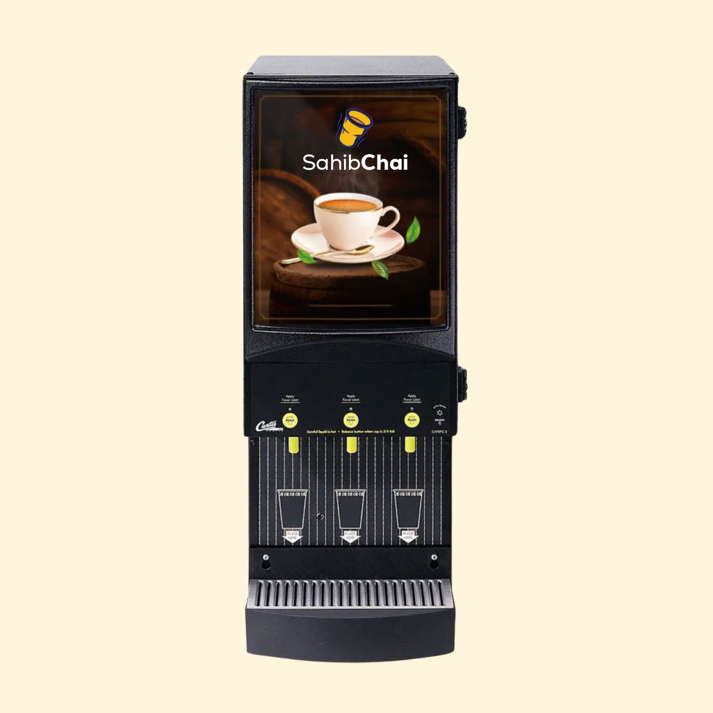 Chai Machine | 3-Flavor Tea Vending Machine (UL Certified)