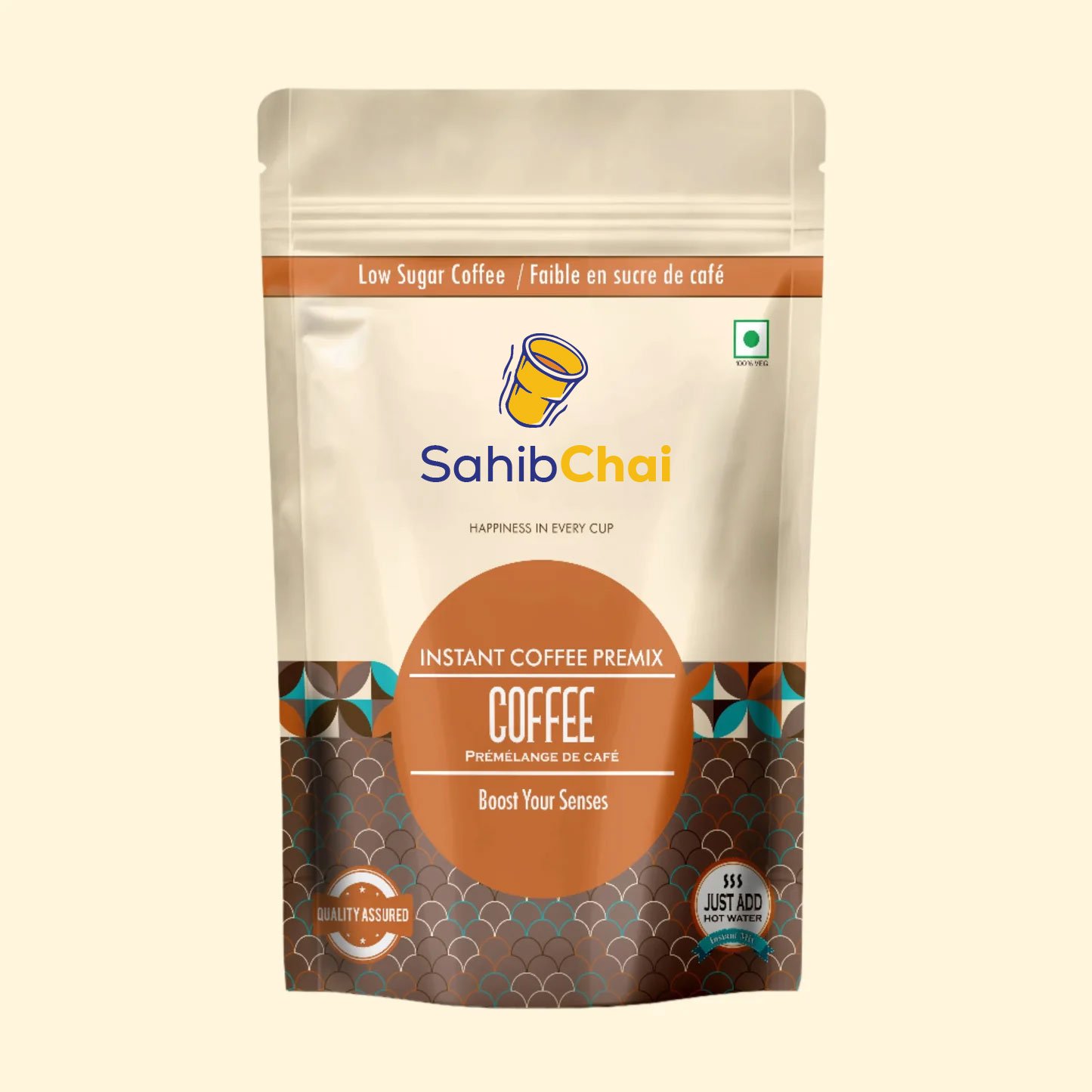 Indian Coffee Instant Premix (Authentic Filter Coffee India Style)