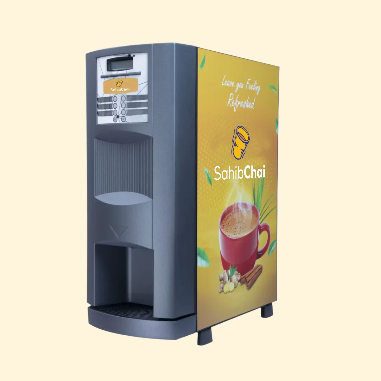 Instant Chai Machine | 3 flavour options