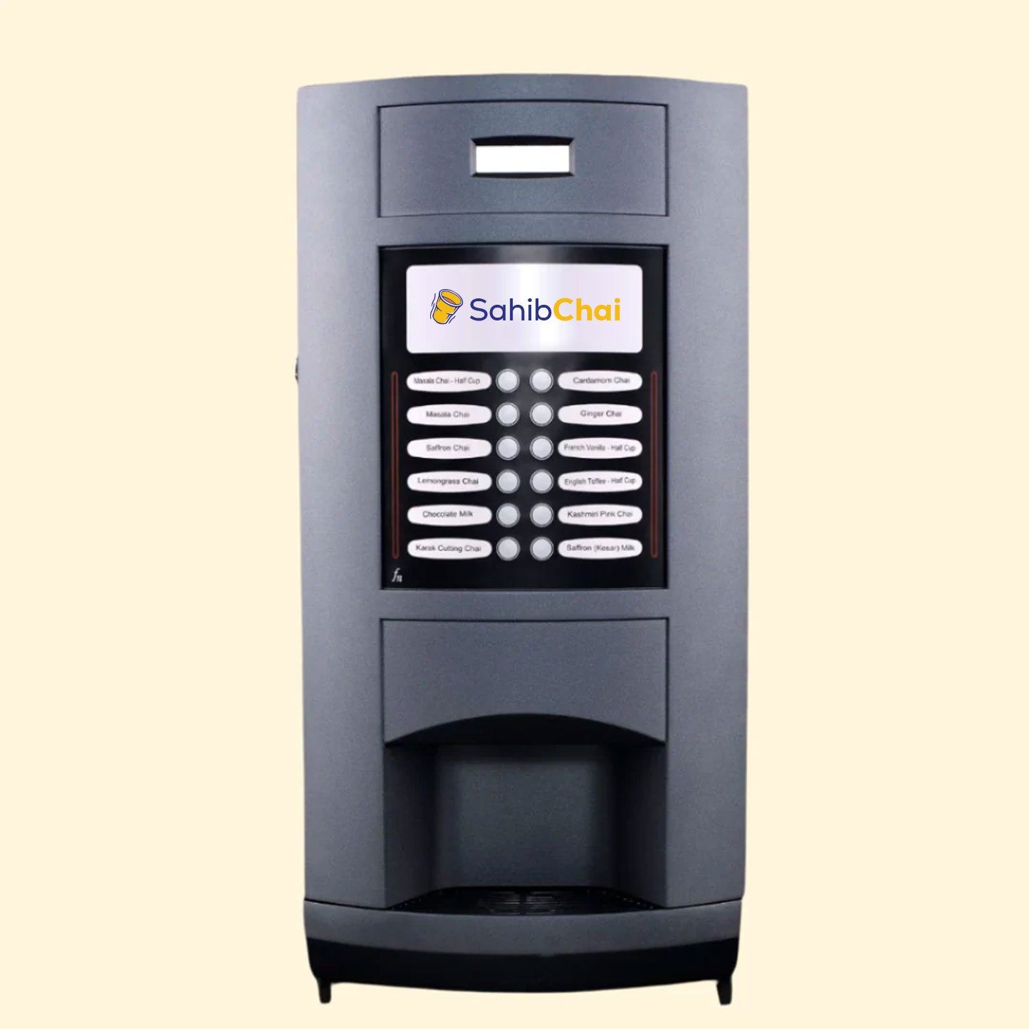 Instant Chai Machine | 4 flavour options