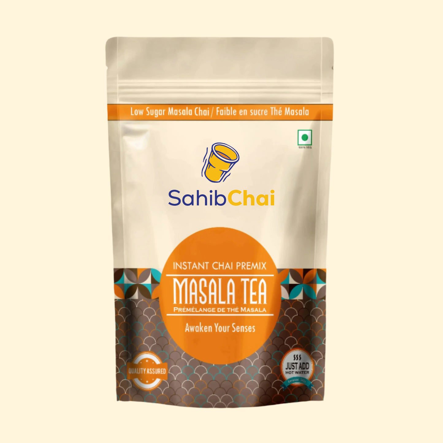 Masala Chai (Premium Instant Chai Tea Latte)